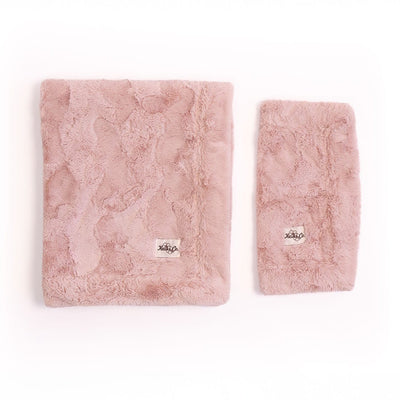 Blush Baby Blanket Bundle