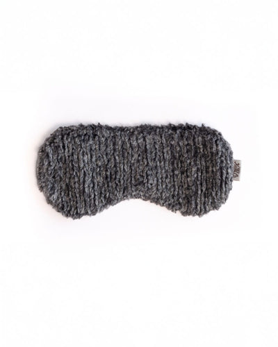 Onyx Weave Luxe Eye Mask