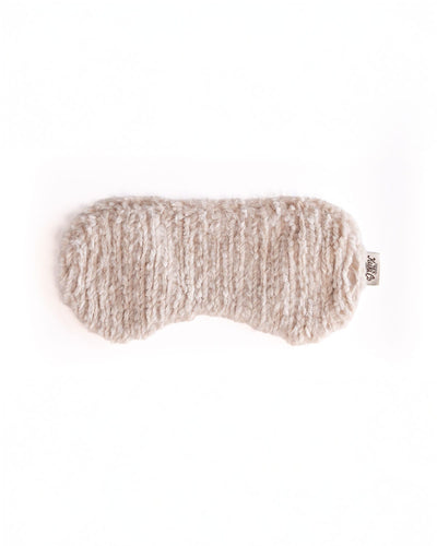 Quartz Weave Luxe Eye Mask