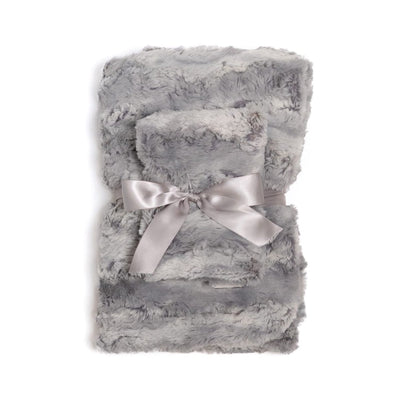 Silver Baby Blanket Bundle