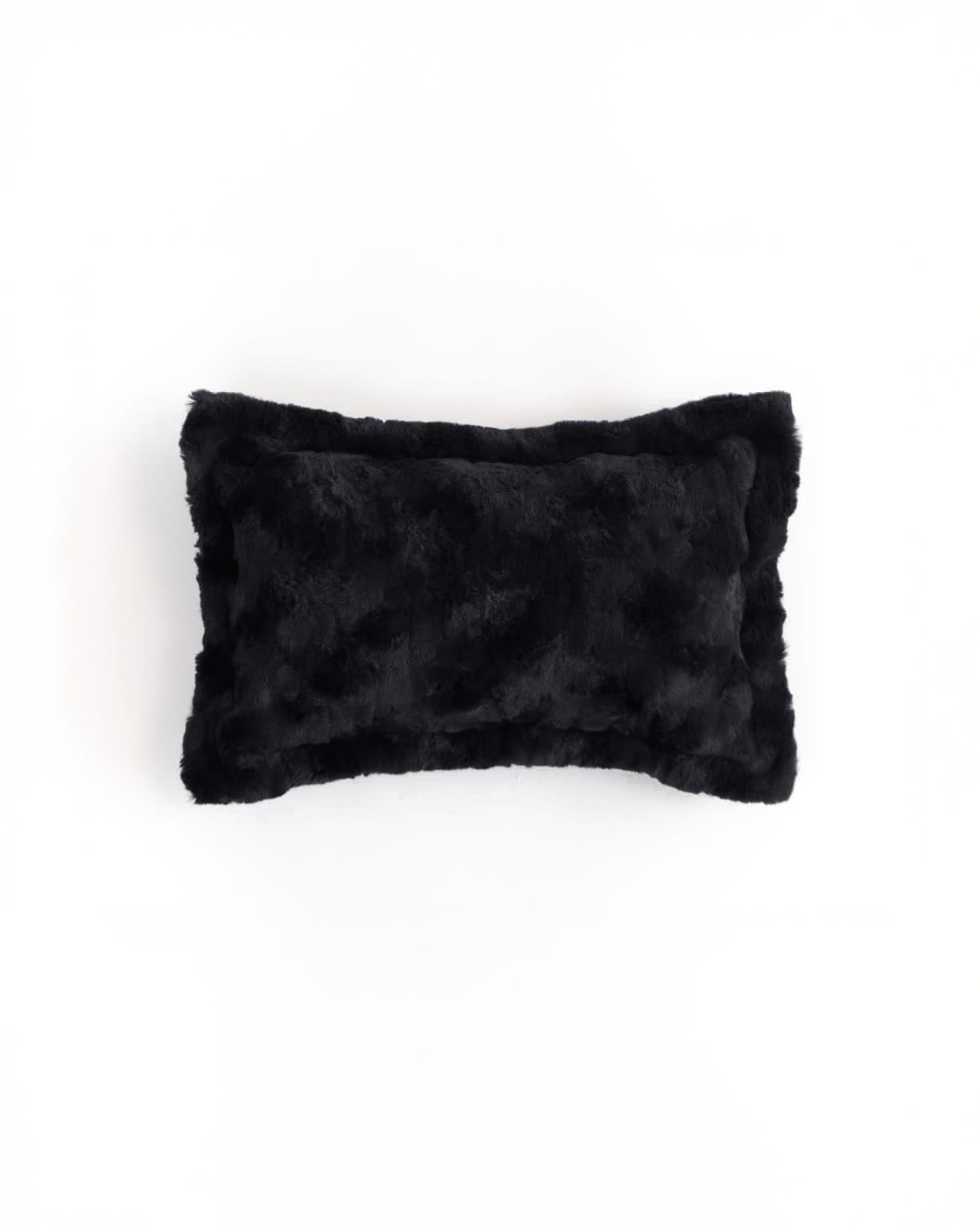 Black Travel Pillow - Keiki Co.