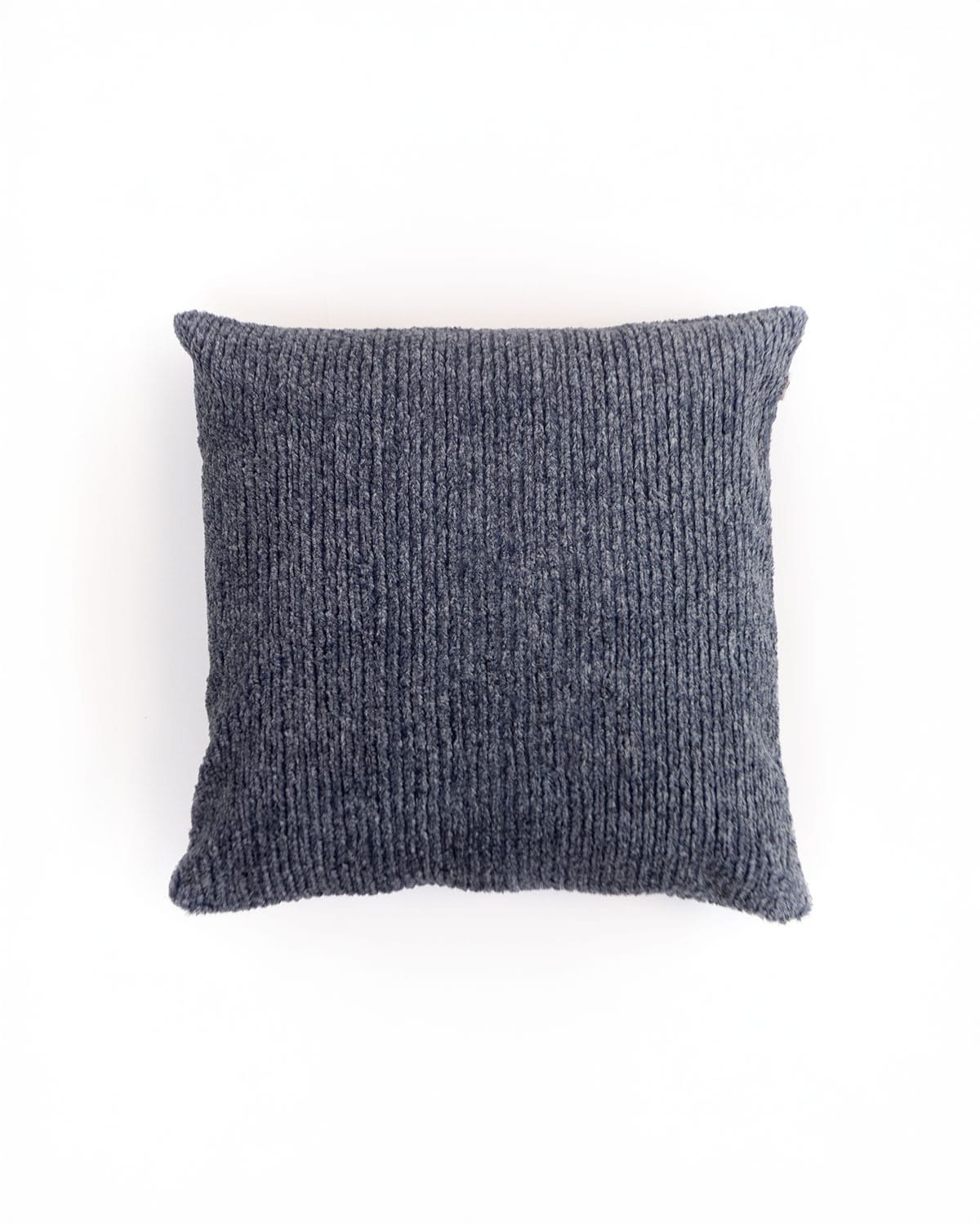 Navy Weave Square 20x20 Pillow - Keiki Co.