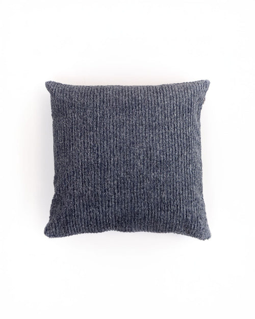Navy Weave Pillow