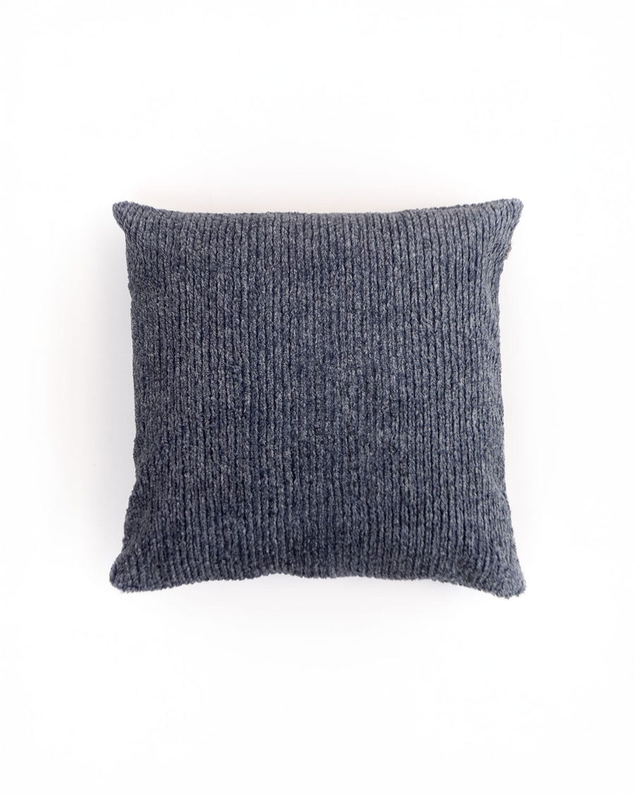 Navy Weave Square 20x20 Pillow - Keiki Co.