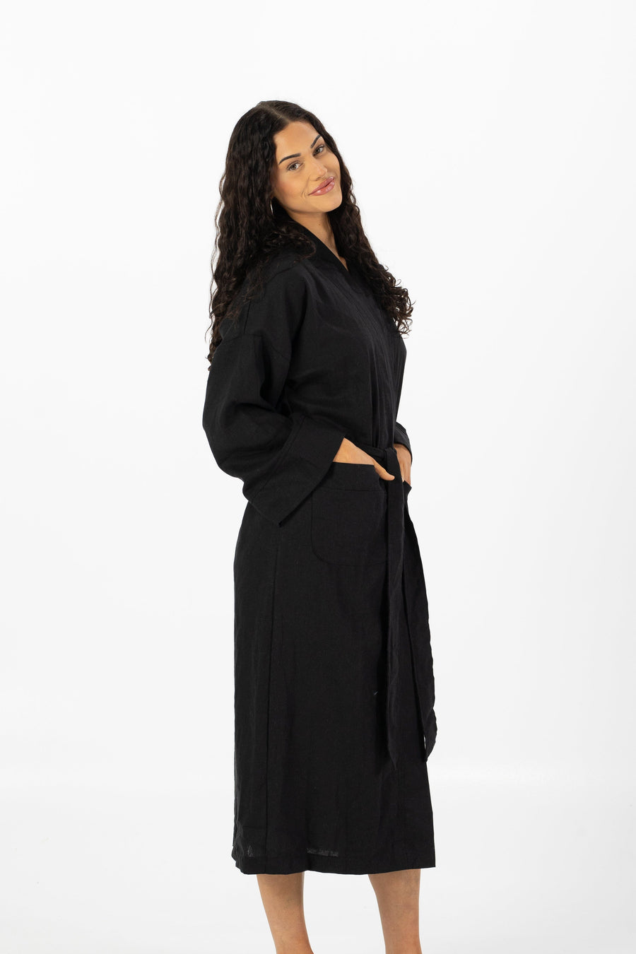 Linen Robe