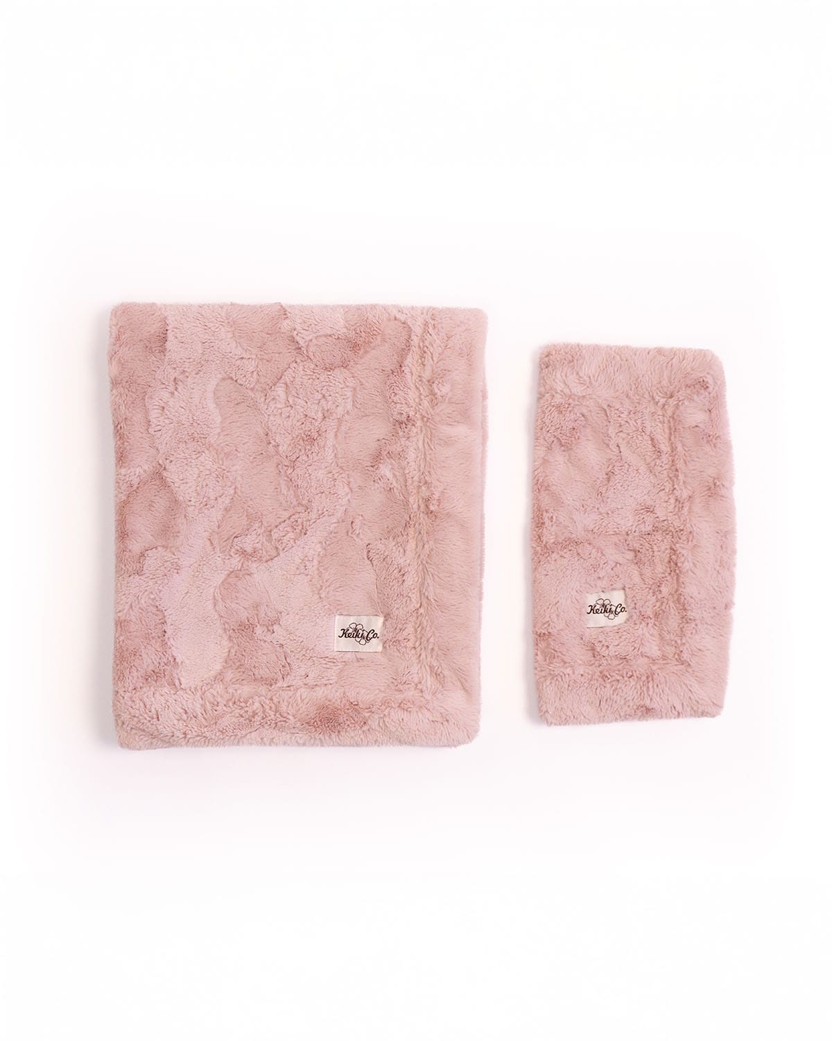 Blush Baby Blanket Bundle - Keiki Co.