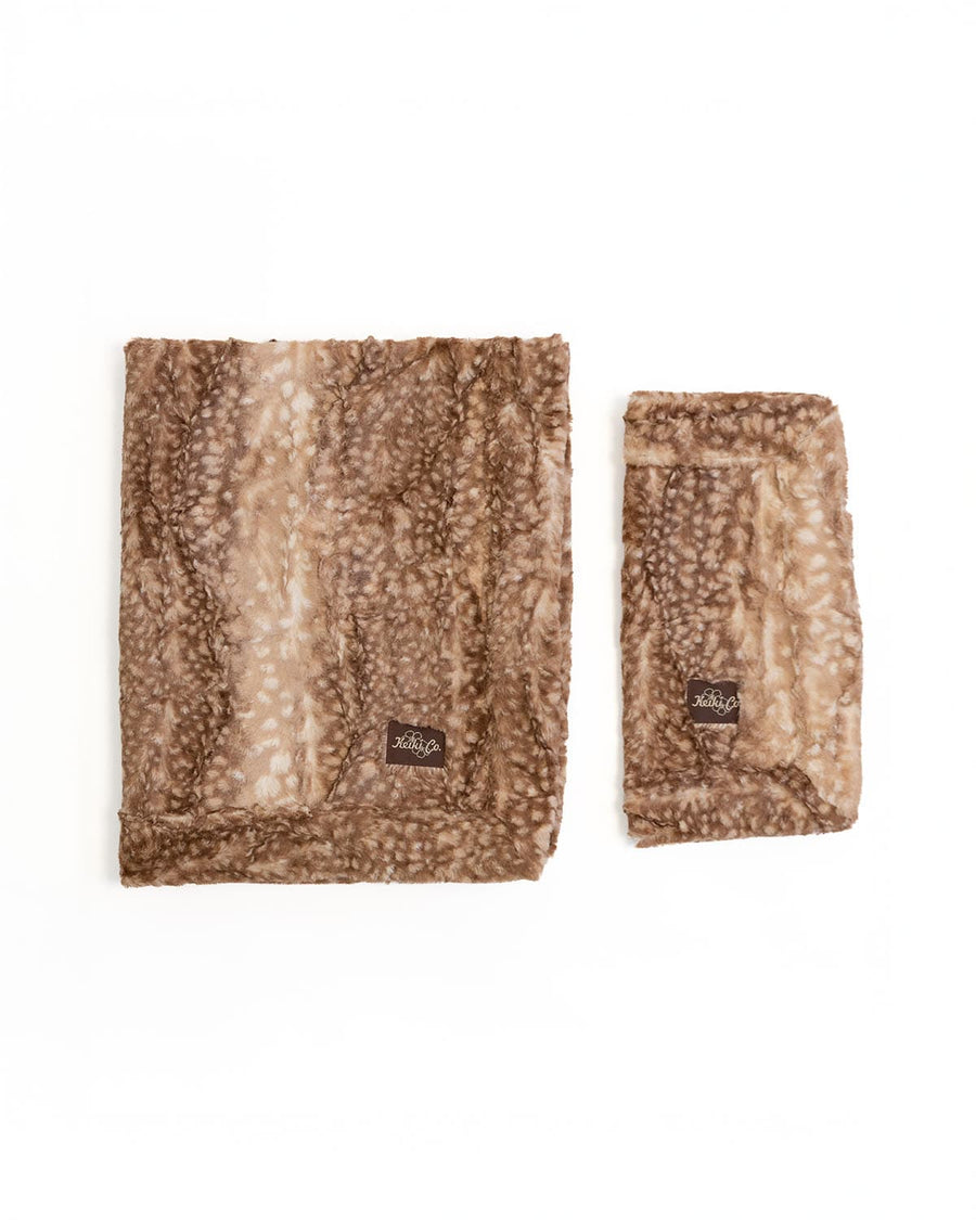 Fawn Baby Blanket Bundle - Keiki Co.