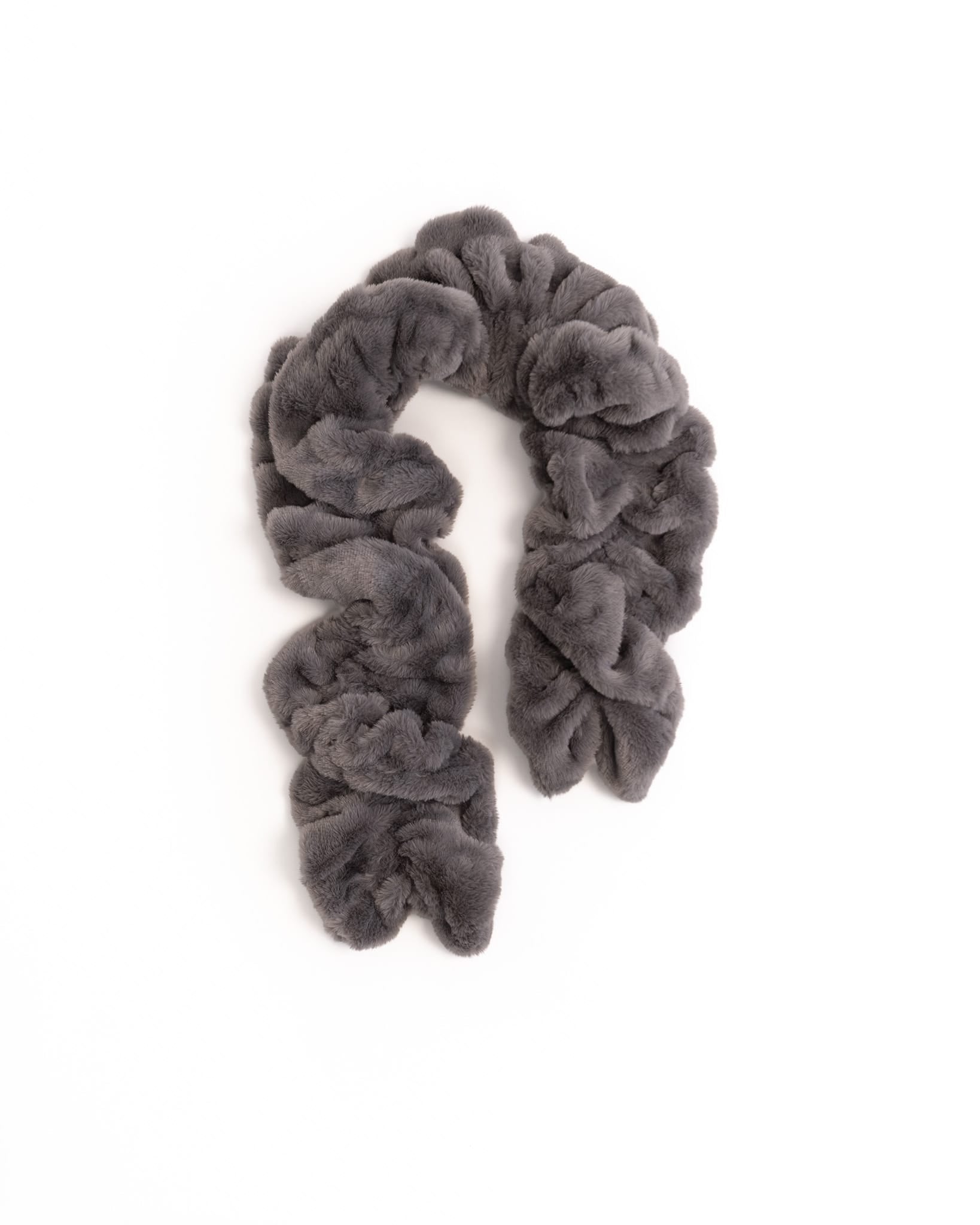Graphite Cloud Neck Warmer