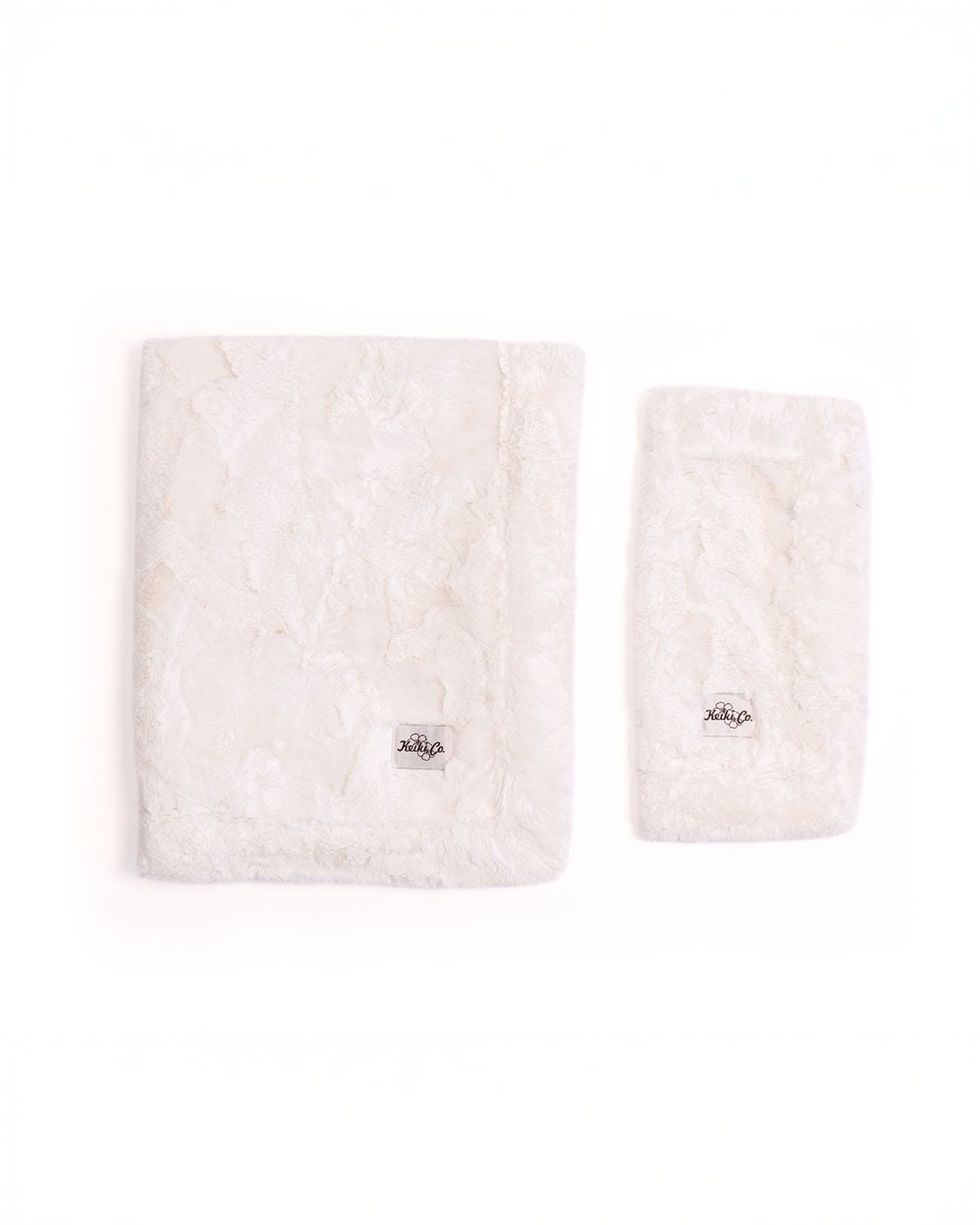 Ivory Baby Blanket Bundle - Keiki Co.