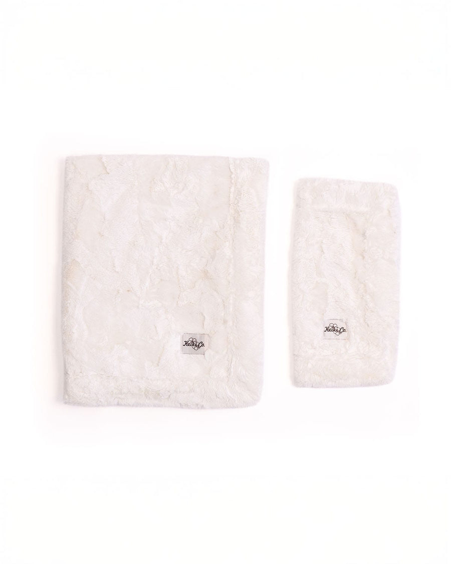 Ivory Baby Blanket Bundle - Keiki Co.