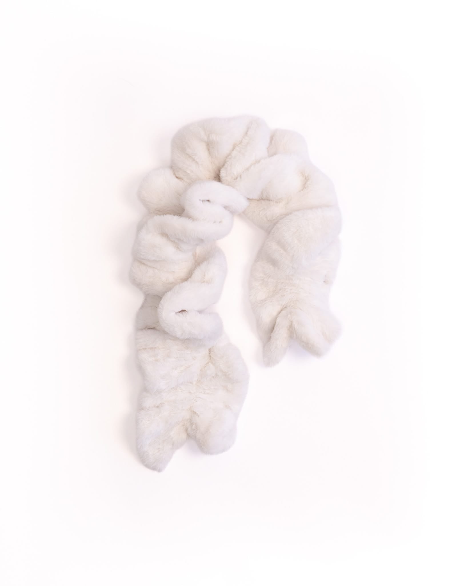 Ivory Cloud Neck Warmer
