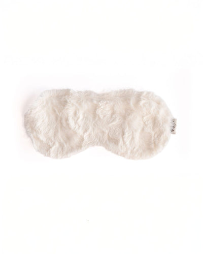 Ivory Luxe Eye Mask