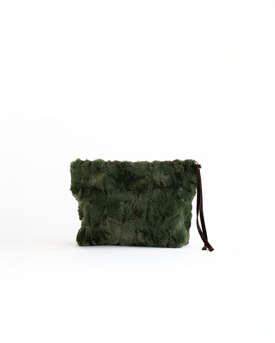 Loden Luxe Accessory Bag