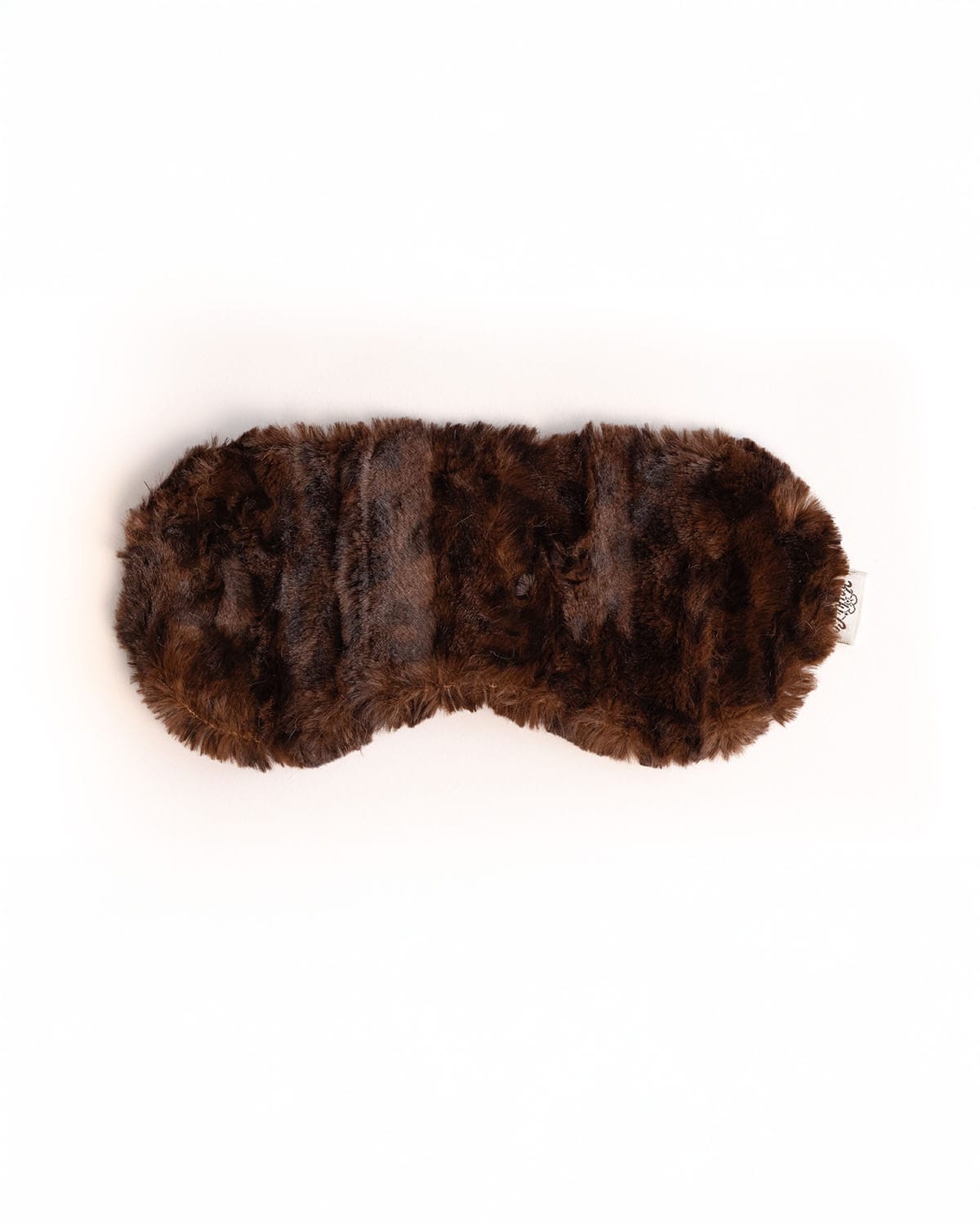 Mahogany Jaguar Luxe Eye Mask