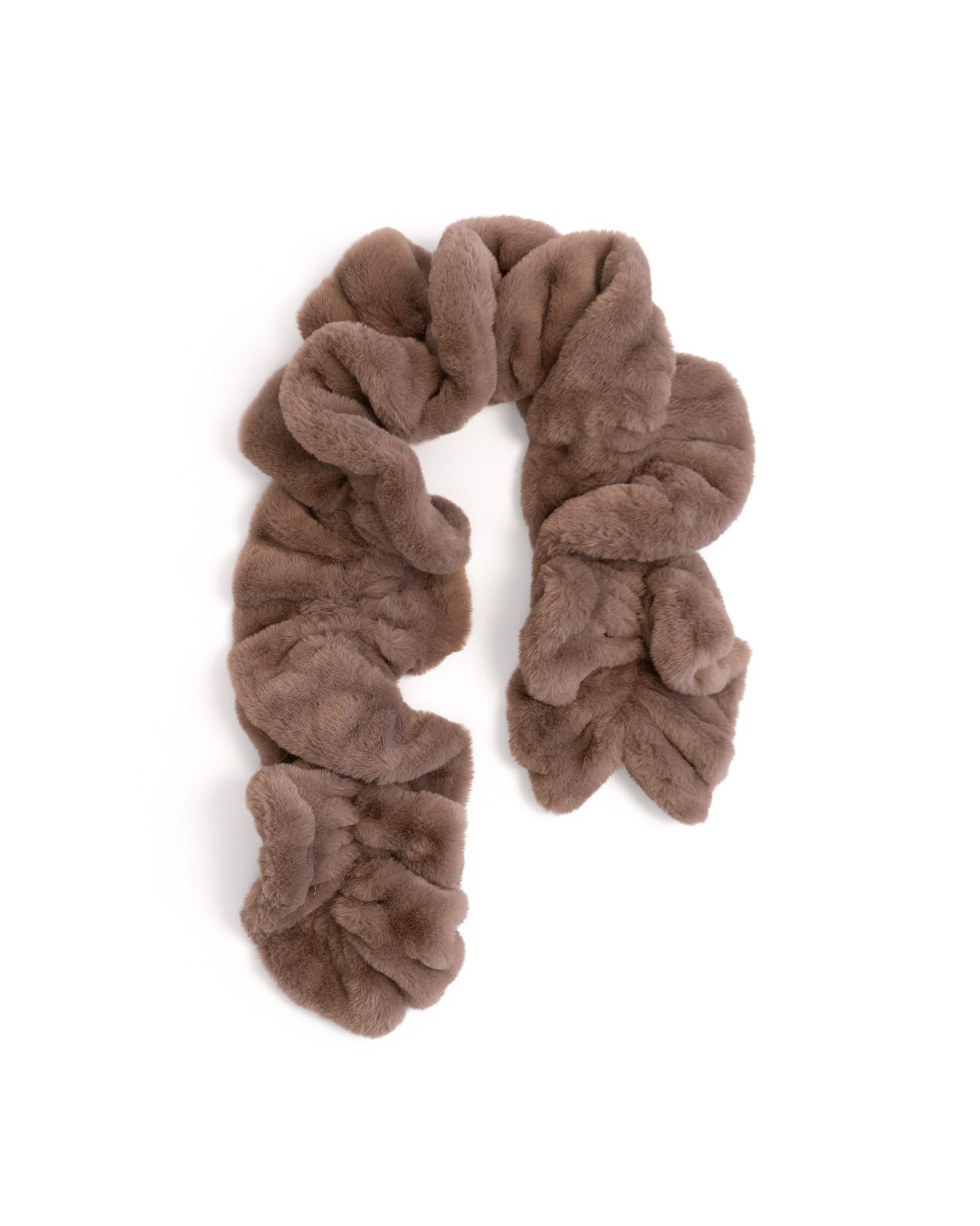 Mocha Cloud Neck Warmer