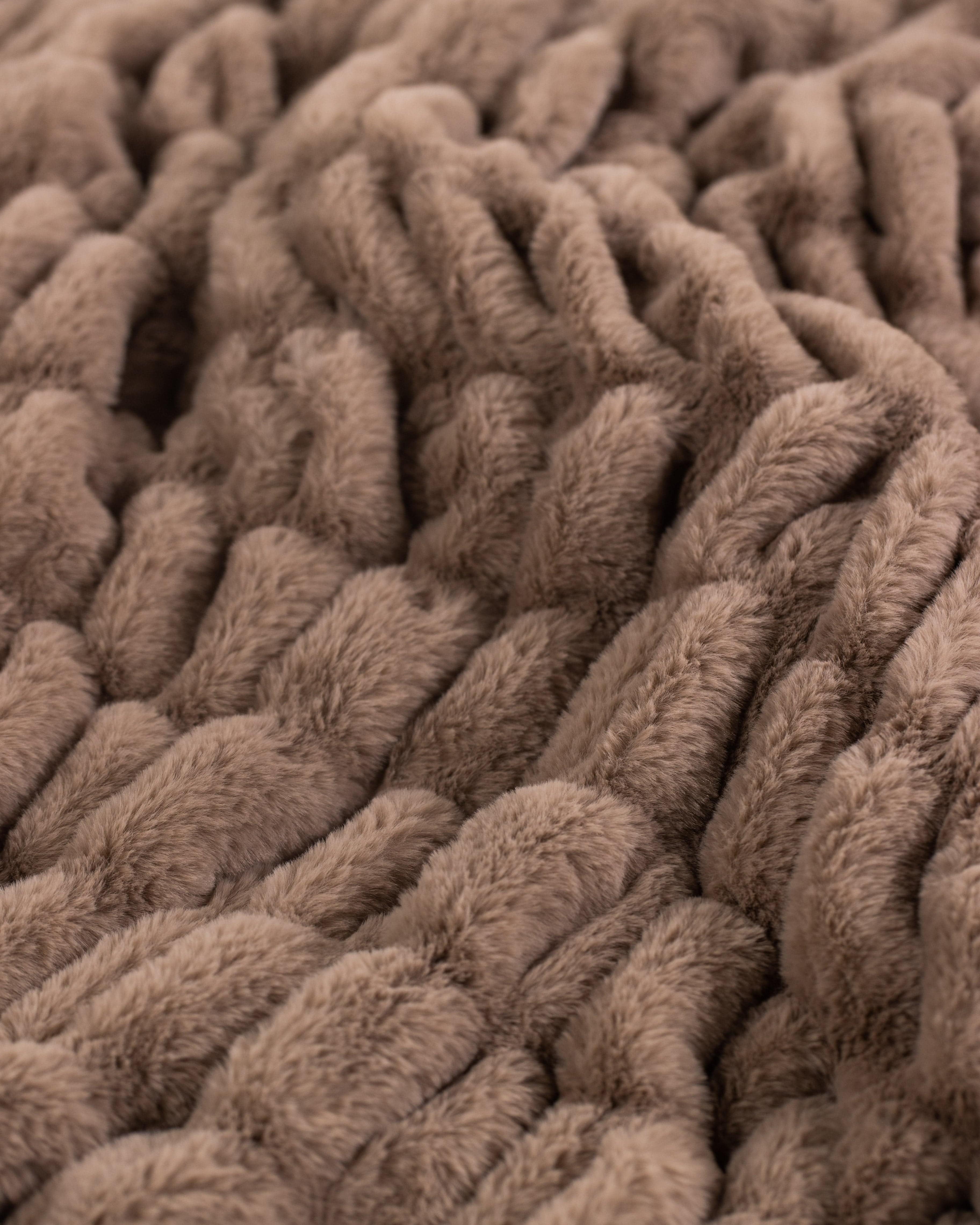 Mocha Cloud Neck Warmer