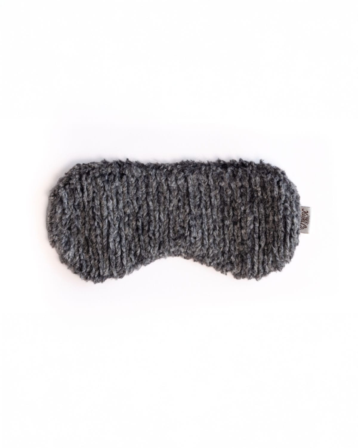 Onyx Weave Luxe Eye Mask