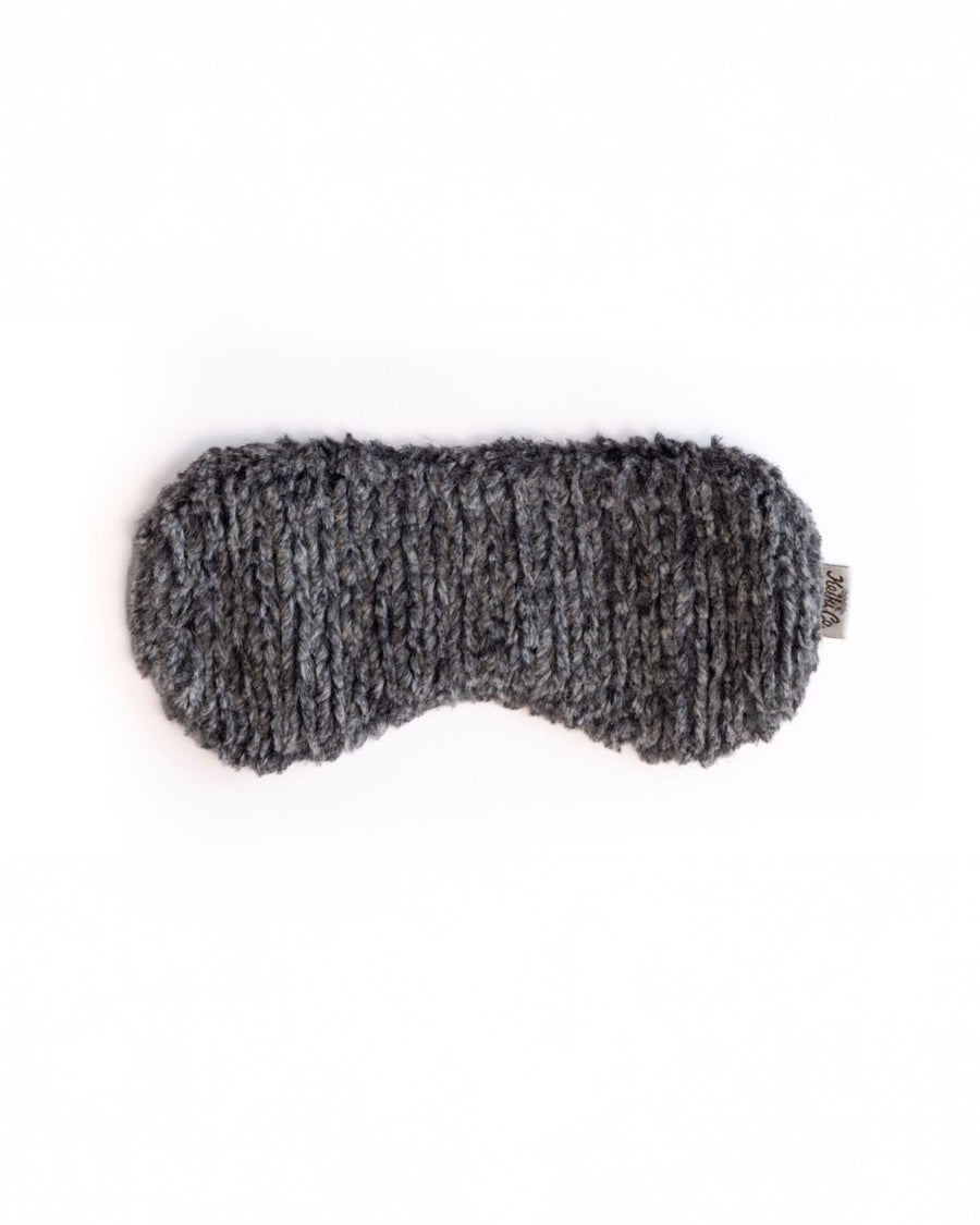 Onyx Weave Luxe Eye Mask