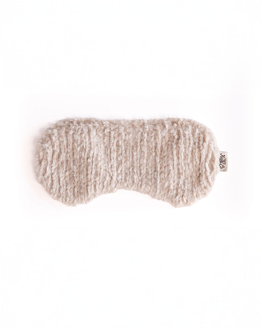 Quartz Weave Luxe Eye Mask