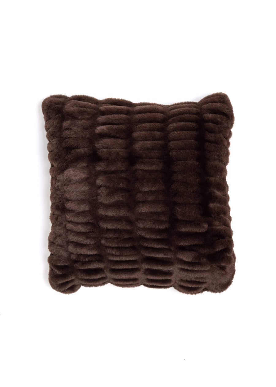 Espresso Cloud Pillow