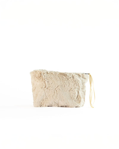 Sand Luxe Accessory Bag