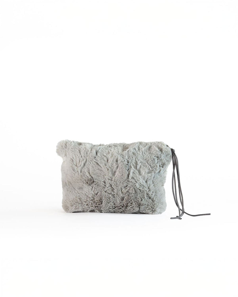 Silver Accessory Bag