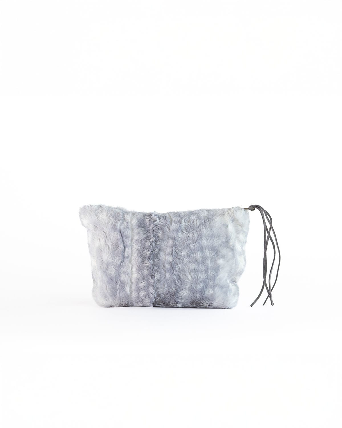 Silver Blue Fawn Accessory Bag