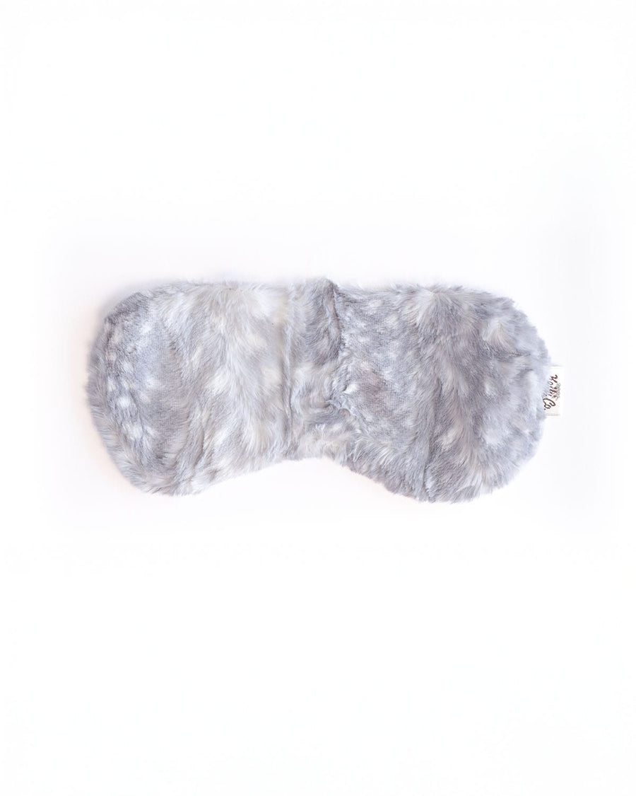 Silver Blue Fawn Luxe Eye Mask