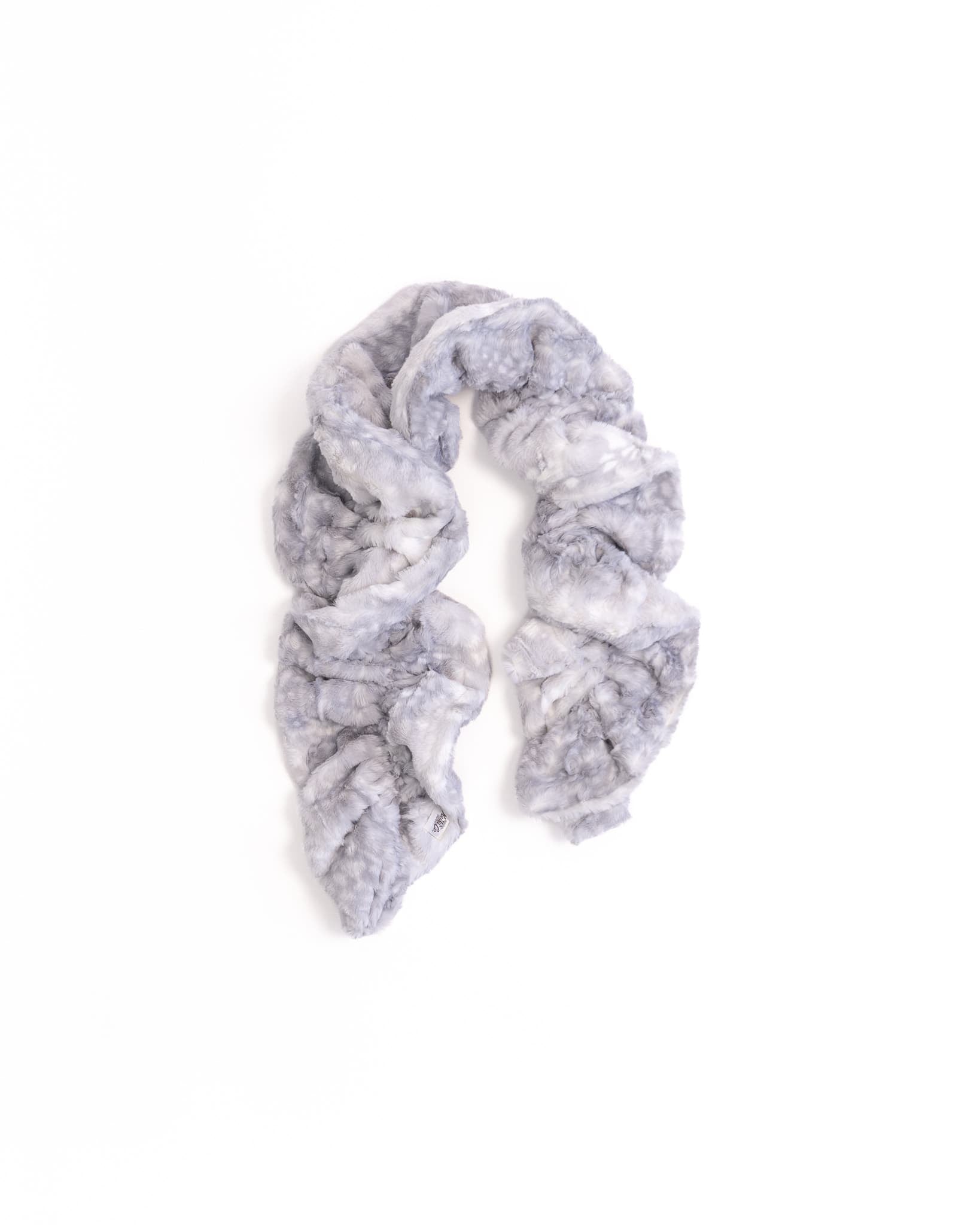 Silver Blue Fawn Neck Warmer