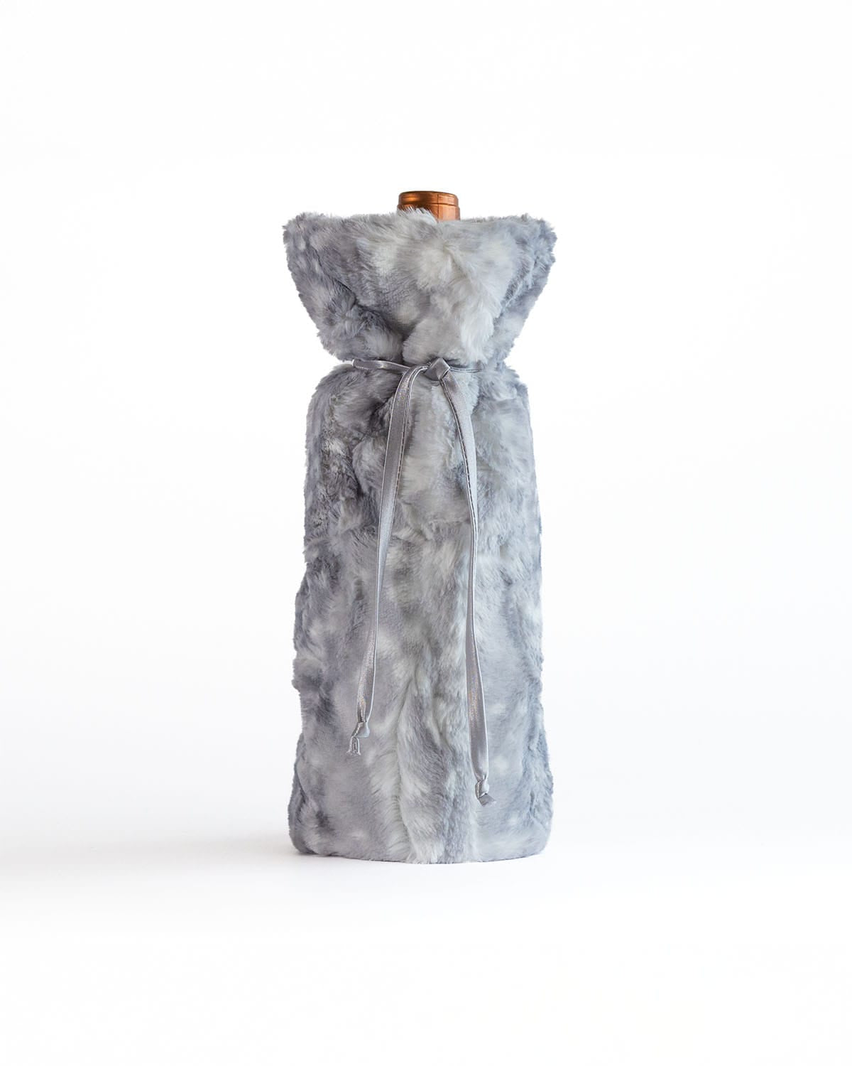 Silver Blue Fawn Wine Sleeve