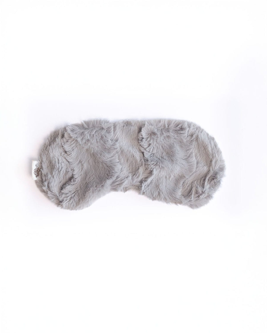 Silver Luxe Eye Mask