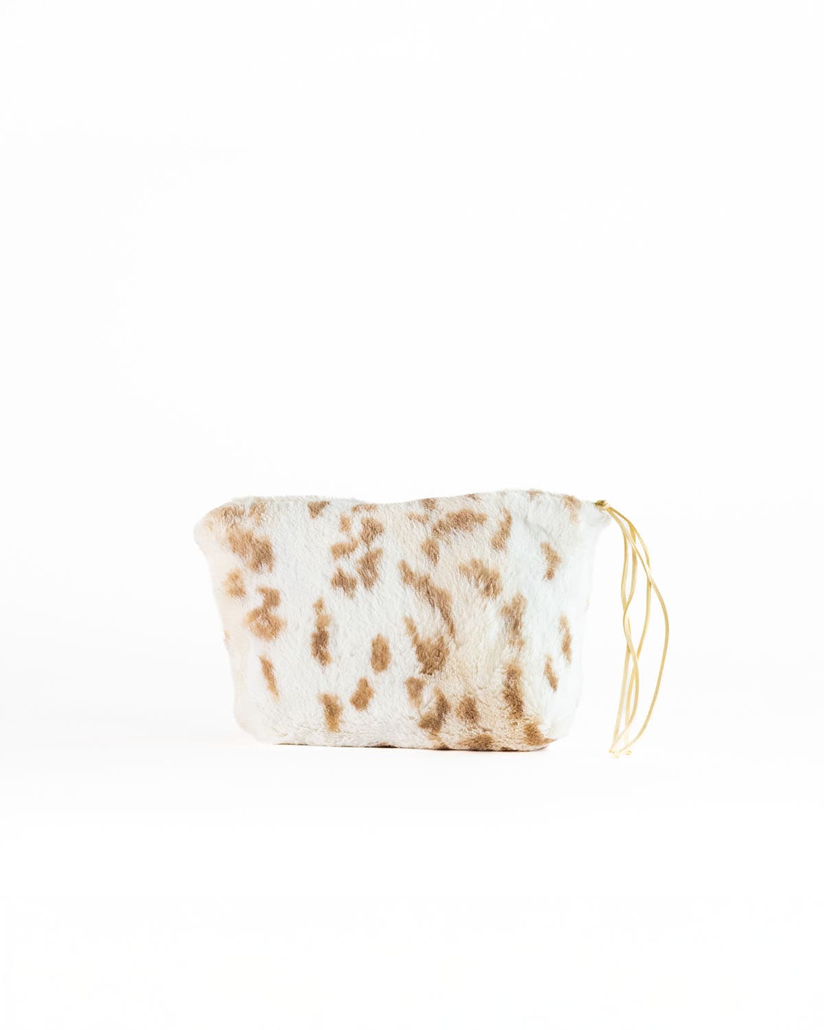 Snow Leopard Accessory Bag