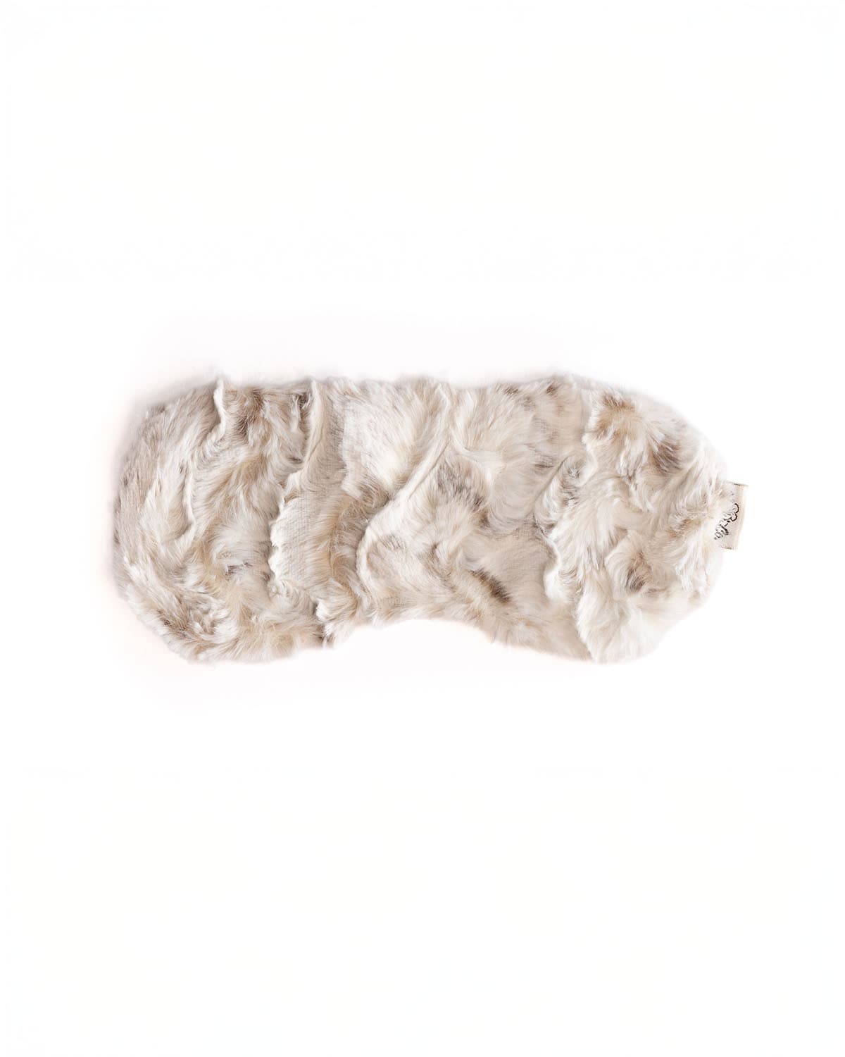 Snowy Owl Luxe Eye Mask