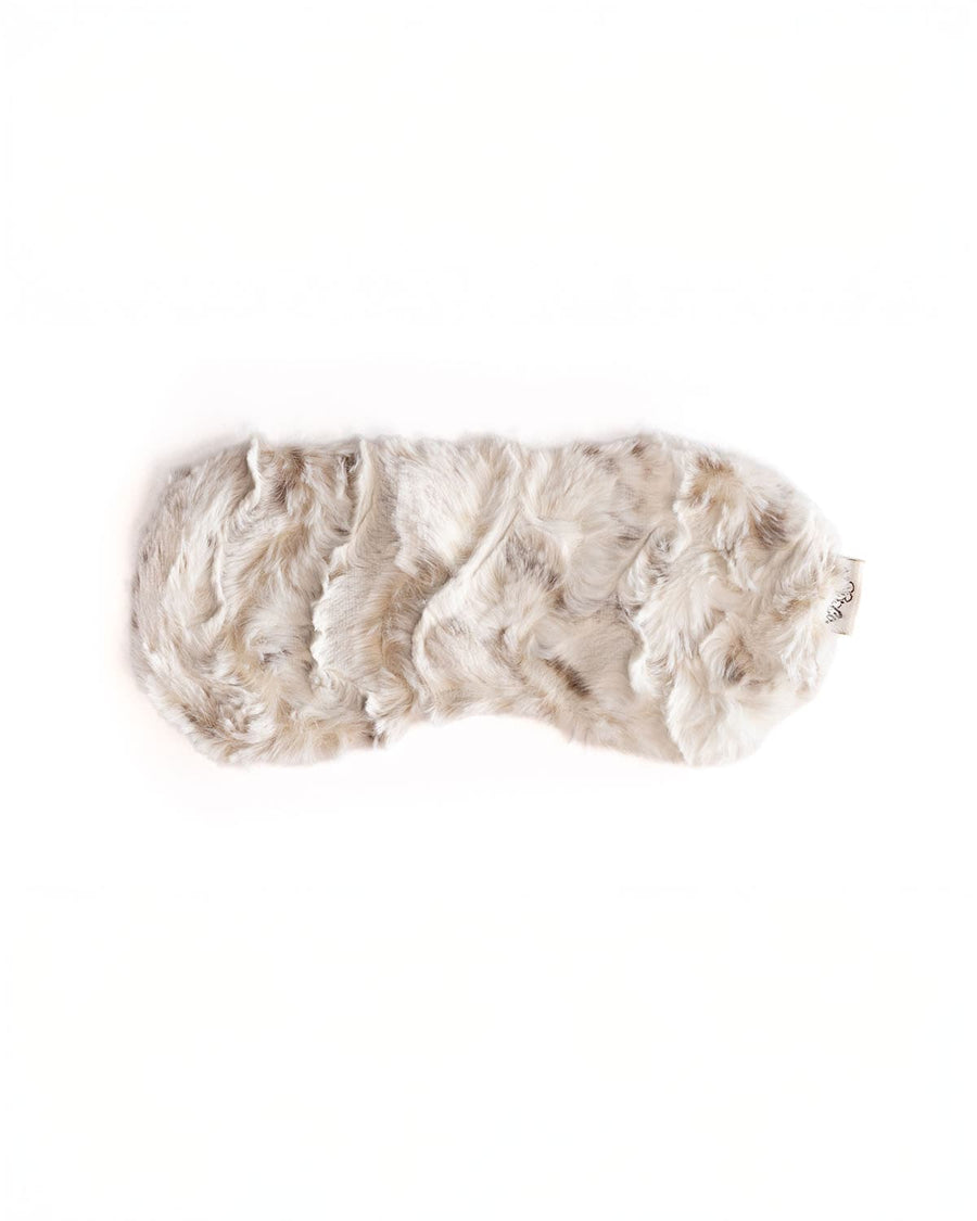 Snowy Owl Luxe Eye Mask
