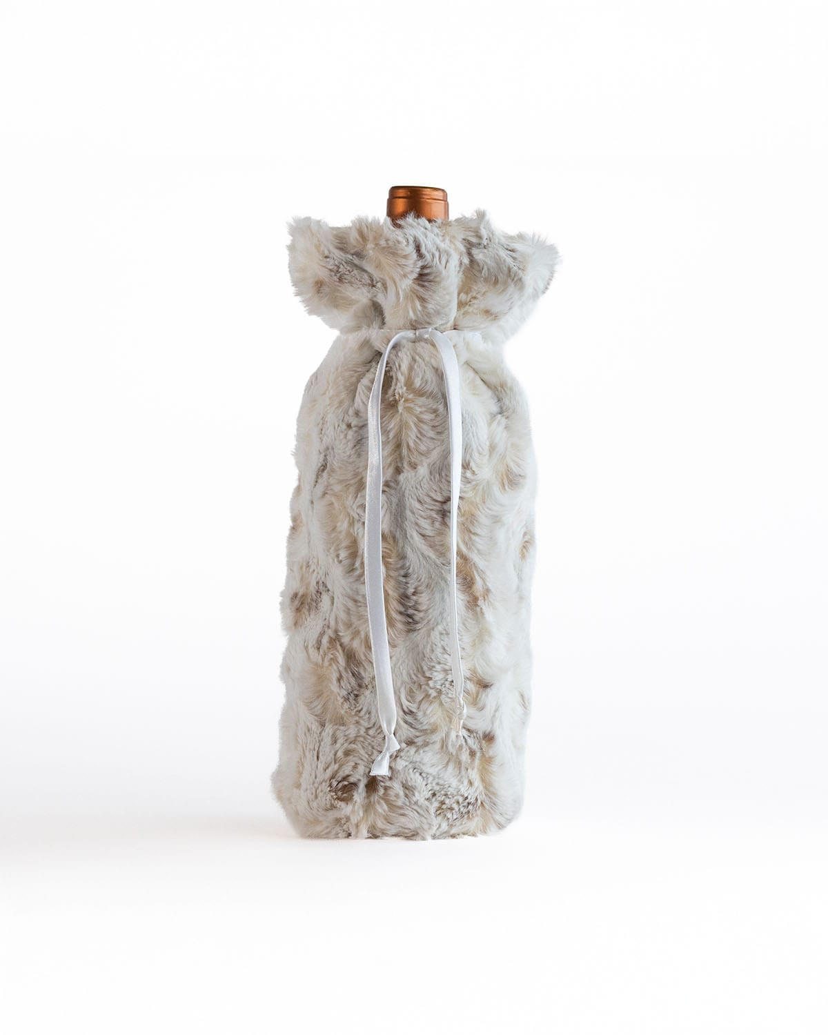 Snowy Owl Wine Sleeve