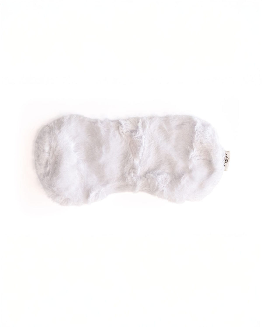 White Luxe Eye Mask