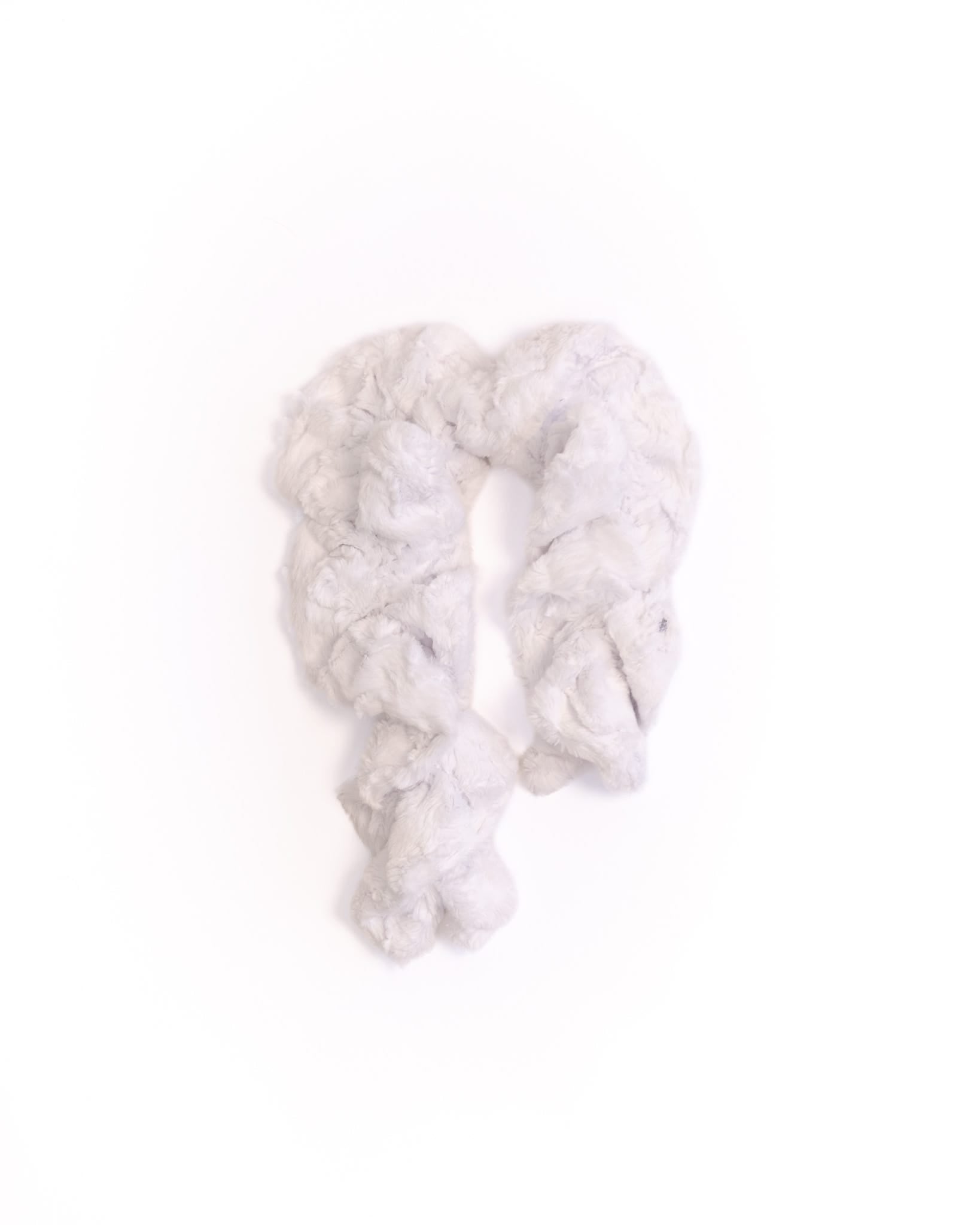 White Neck Warmer