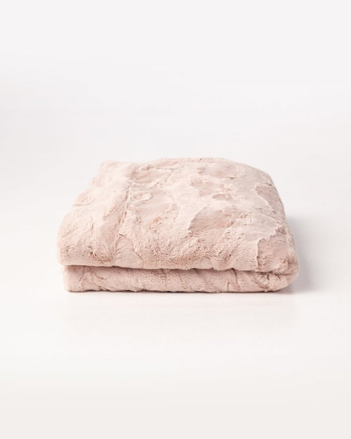 Blush Throw
