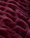 Bordeaux Cloud Throw