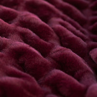 Bordeaux Cloud Throw