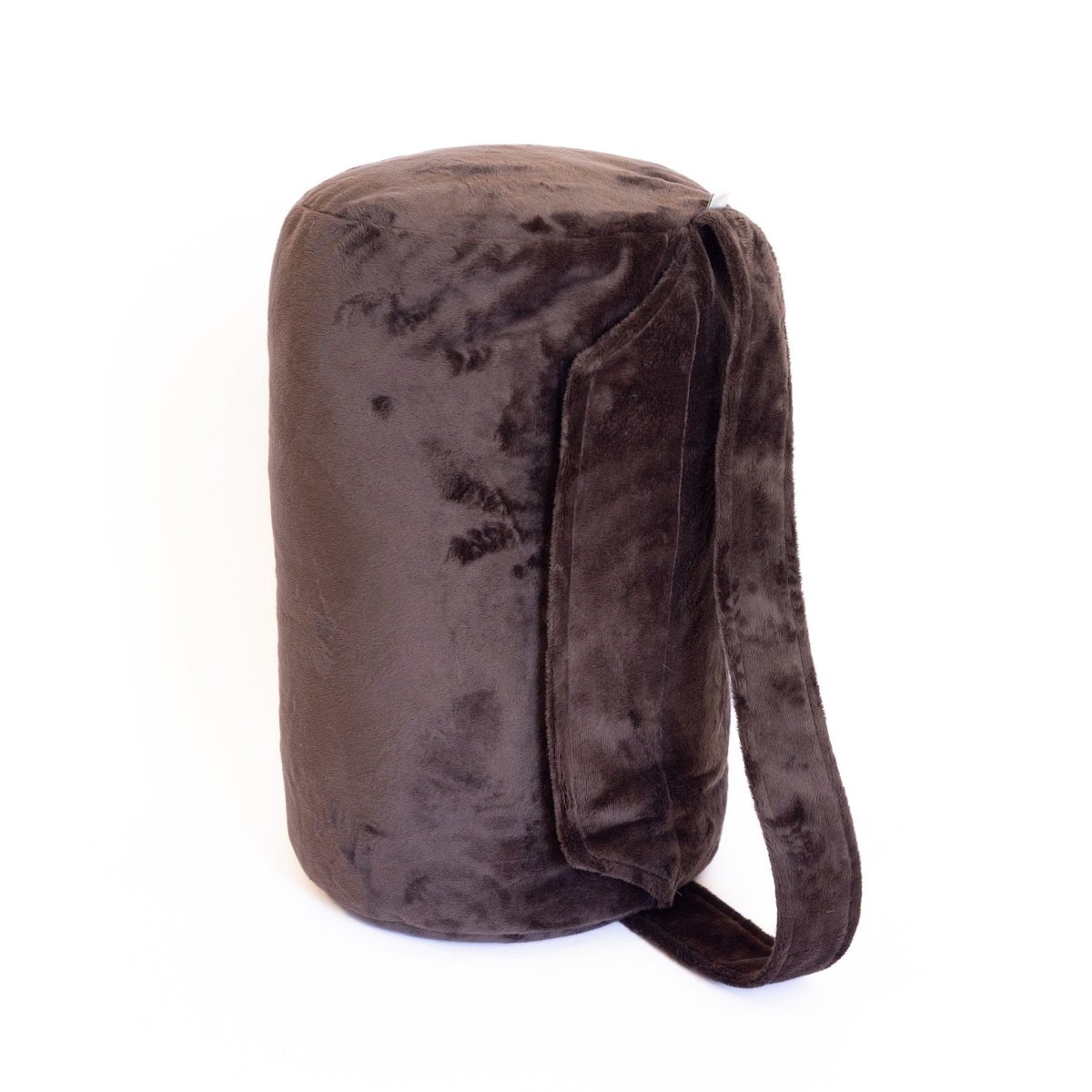 Gray Carry All Travel Bag for blanket and pillow