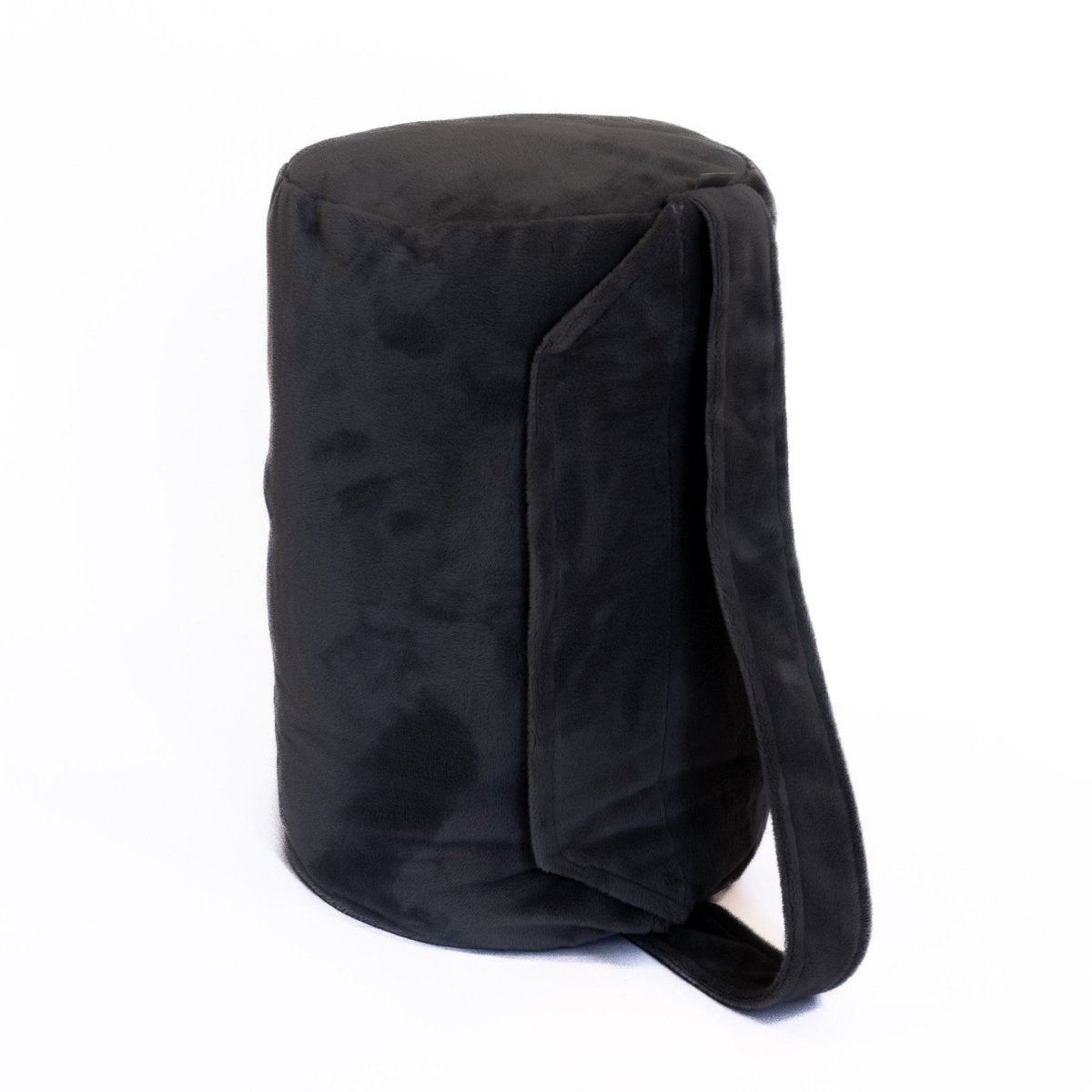 Gray Carry All Travel Bag for blanket and pillow