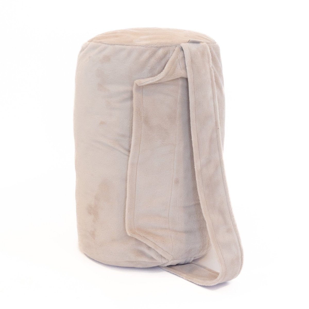 Gray Carry All Travel Bag for blanket and pillow