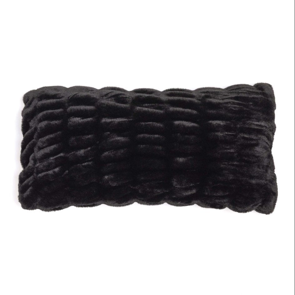 Caviar Cloud Lumbar Pillow size for bedding, couches, lumbar support, soft and cozy.