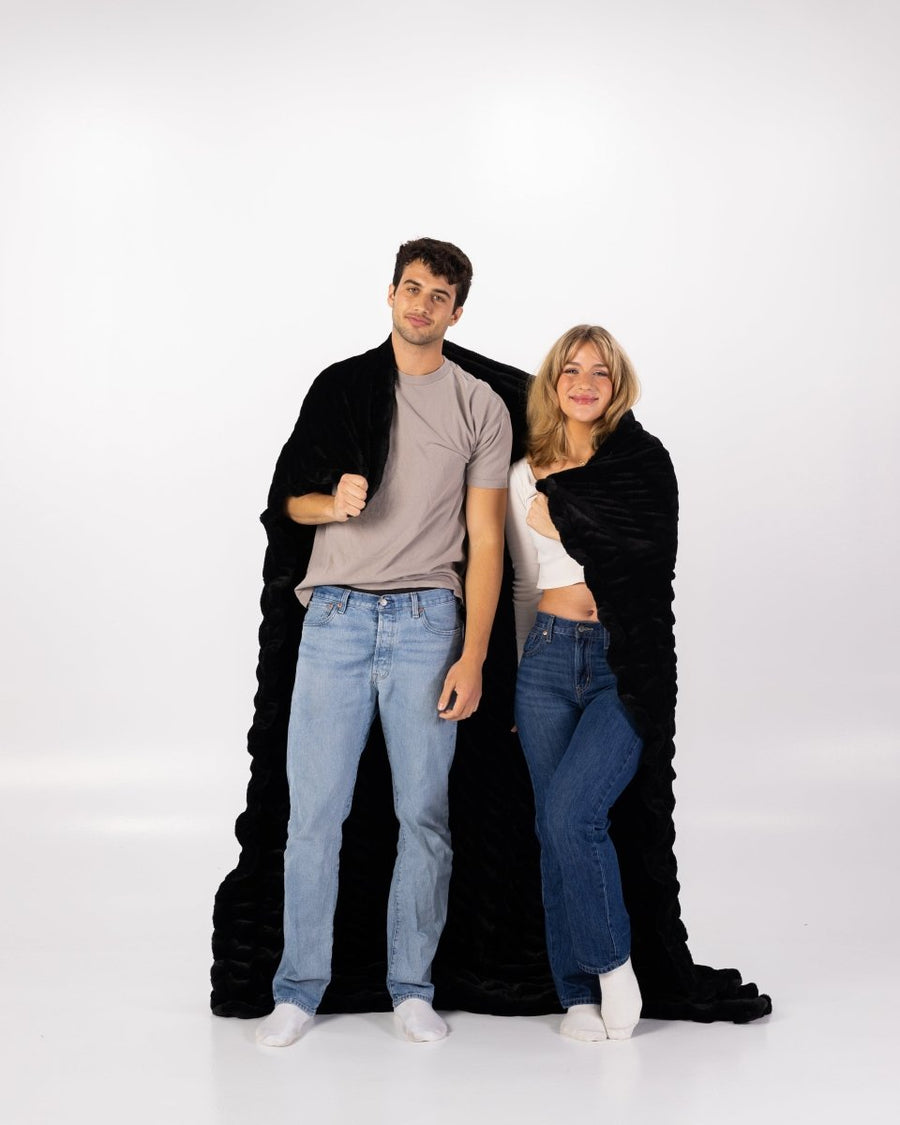 Caviar Cloud Throw - Keiki Co.