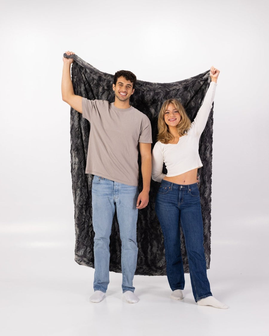 Charcoal Throw - Keiki Co.