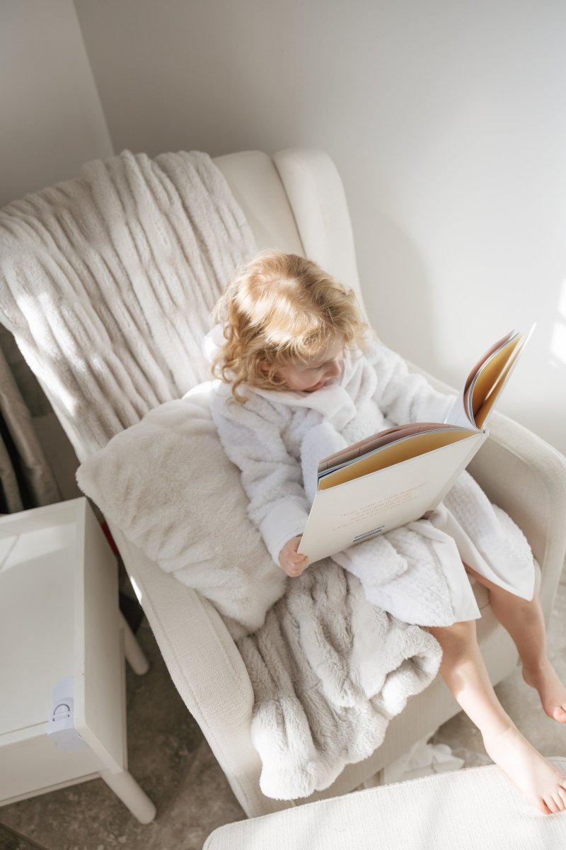 Children's Spa Robe - Keiki Co.