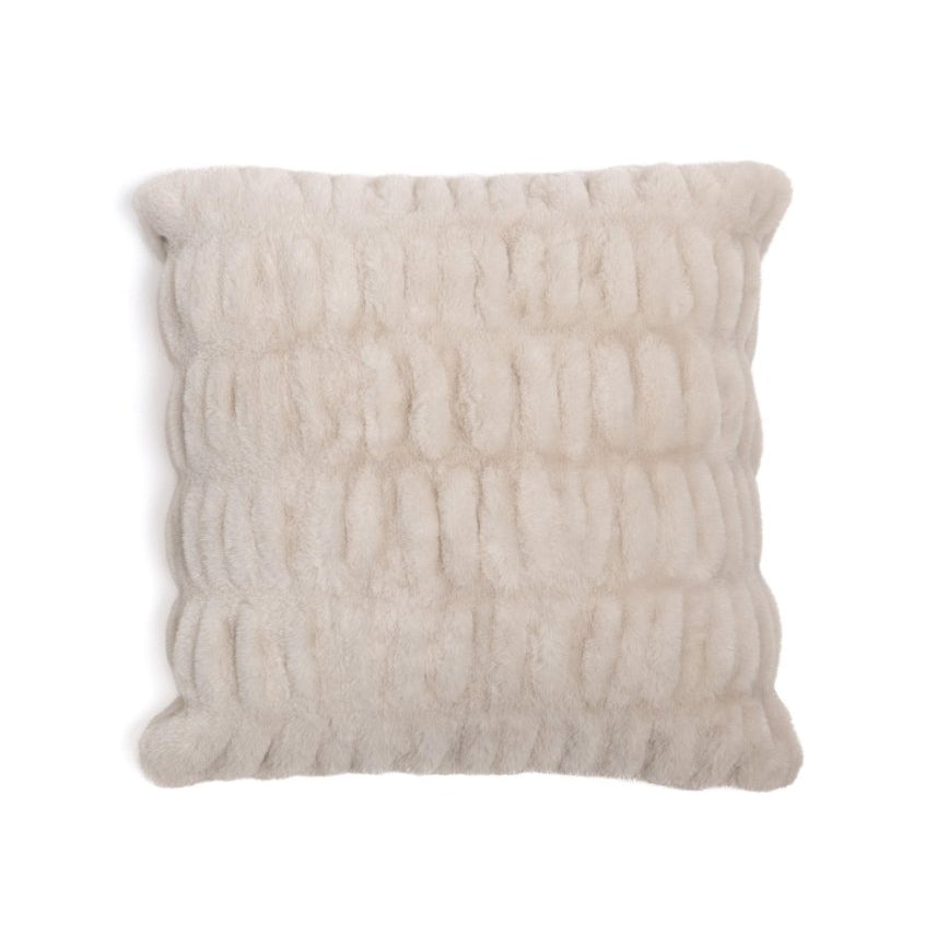 Dune Cloud Throw Pillow 20x20 size for bedding, couches, ultra soft and cozy.