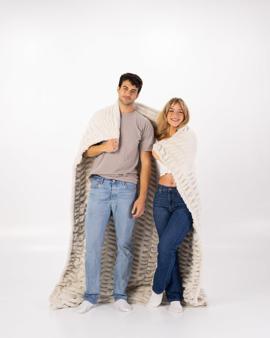 Dune Cloud Throw - Keiki Co.