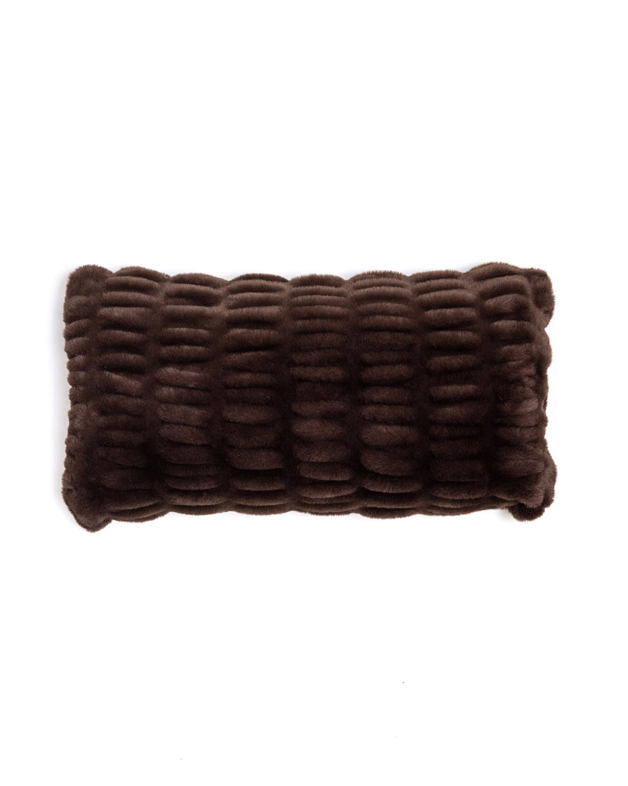 Espresso Cloud Pillow